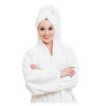 100% Cotton Velour Bath Robe